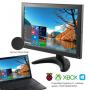 10.1" Портативный монитор Elecrow HEV1001 в стальном корпусе IPS TFT 1280x800 с сенсорным экраном для Raspberry Pi