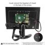 10.1" Портативный монитор Elecrow HEV1001 в стальном корпусе IPS TFT 1280x800 с сенсорным экраном для Raspberry Pi