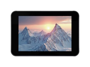 Умный IPS дисплей 3.5" 320×480 262K цветов на ESP32-S3 с тачскрином, камерой и корпусом