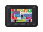 Умный IPS дисплей 3.5" 320×480 262K цветов на ESP32-S3 с тачскрином, камерой и корпусом