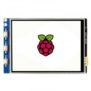3.2" 320x240 TFT LCD дисплей для Raspberry Pi от Waveshare