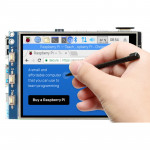 3.2" 320x240 TFT LCD дисплей для Raspberry Pi від Waveshare