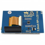 3.2" 320x240 TFT LCD дисплей для Raspberry Pi від Waveshare