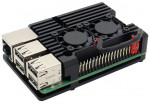 Алюминиевая система охлаждения для Raspberry Pi 4