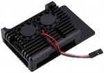Алюминиевая система охлаждения для Raspberry Pi 4