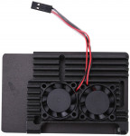 Алюминиевая система охлаждения для Raspberry Pi 4
