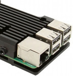 Алюминиевая система охлаждения для Raspberry Pi 4