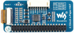2.13" 250x122 дисплей монохромный Waveshare E-Ink HAT для Raspberry Pi