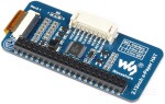 Дисплей трехцветный Waveshare E-Ink HAT 2.13" 250x122 для Raspberry Pi