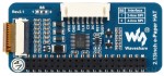 Дисплей трехцветный Waveshare E-Ink HAT 2.13" 250x122 для Raspberry Pi