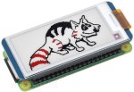 Дисплей трехцветный Waveshare E-Ink HAT 2.13" 250x122 для Raspberry Pi