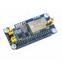Модуль SX1268 LoRa для Raspberry Pi с рабочей частотой 433 МГц от Waveshare