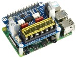 Шилд двухканального симисторного регулятора мощности 2-CH Triac HAT для Raspberry Pi