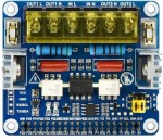 Шилд двухканального симисторного регулятора мощности 2-CH Triac HAT для Raspberry Pi