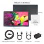 15.6" Портативний дисплей MF156C 1080P IPS 1920x1080 USB Type-C HDMI