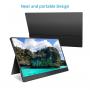 13.3" Портативный дисплей CrowVi VF133 IPS HD 1920x1080