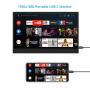13.3" Портативный дисплей CrowVi VF133 IPS HD 1920x1080