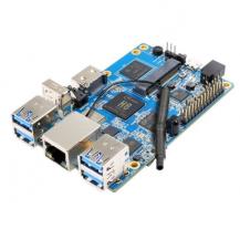 Orange Pi 3 H6 2ГБ, 8ГБ EMMC, Wi-Fi, USB 3.0