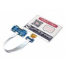 Дисплей трехцветный Waveshare E-Ink 5.83" 648x480 с модулем для Raspberry Pi