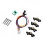 7.0" NEXTION  NX8048K070-011C Enhanced Series 800х480 (в корпусі)