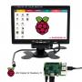 7.0" Дисплей Elecrow RR070 1024x600 HDMI/VGA/AV для Raspberry PI