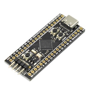 Налагоджувальна плата WeAct Studio BlackPill STM32F411CEU6 (ARM Cortex-M4, 100 МГц, USB Type-C)