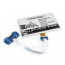 Дісплей монохромний Waveshare E-Ink 7.5" 800x480 з модулем для Raspberry Pi