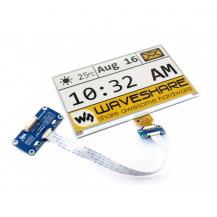 Дисплей триколірний Waveshare E-Ink 7.5" 640x384 з модулем для Raspberry Pi