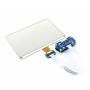 Дисплей триколірний Waveshare E-Ink 7.5" 640x384 з модулем для Raspberry Pi