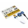 Дисплей триколірний Waveshare E-Ink 7.5" 640x384 з модулем для Raspberry Pi