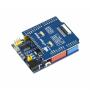 Универсальный шилд Waveshare e-Paper Shield для подключения E-Ink дисплеев к Arduino