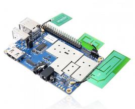 Orange Pi 4G-IOT, ARM Cortex-A53 MT6737, 1G и 8 ГБ EMMC