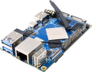 Orange Pi 4 LTS 4Гб DDR4/16Гб EMMC