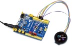 1.28" 240×240 РК кольоровий дисплей 65K (SPI інтерфейс)від Waveshare