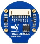1.28" 240×240 РК кольоровий дисплей 65K (SPI інтерфейс)від Waveshare