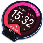 1.28" 240×240 РК кольоровий дисплей 65K (SPI інтерфейс)від Waveshare