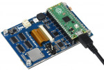 Оценочная плата разработчика с дисплеем для Raspberry Pi Pico от Waveshare