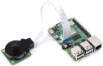 Об'єктив із кутом огляду 105° для камери Raspberry Pi M12 IMX477R 12.3 МП