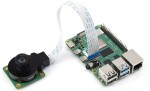 Об'єктив із кутом огляду 113° для камери Raspberry Pi M12 IMX477R 12.3 МП
