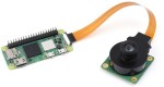 Об'єктив із кутом огляду 113° для камери Raspberry Pi M12 IMX477R 12.3 МП