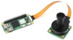 Объектив с углом обзора 69.5° для камеры Raspberry Pi M12 IMX477R 12.3 МП