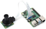 Объектив с углом обзора 69.5° для камеры Raspberry Pi M12 IMX477R 12.3 МП