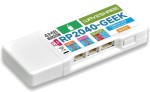 Контроллер в формате флешки Waveshare RP2040-GEEK 4МБ с дисплеем