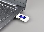 Контроллер в формате флешки Waveshare RP2040-GEEK 4МБ с дисплеем