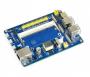 Базовая плата GPIO c PoE для модулей Raspberry Pi CM3/CM3L/CM3+/CM3+L от Waveshare