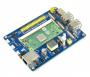 Базовая плата GPIO c PoE для модулей Raspberry Pi CM3/CM3L/CM3+/CM3+L от Waveshare