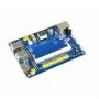 Базовая плата GPIO c PoE для модулей Raspberry Pi CM3/CM3L/CM3+/CM3+L от Waveshare