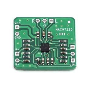 Модуль аудіопідсилювача MAX97220 2x125 мВт