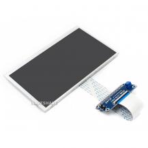 Дисплей Waveshare 7" 1024х600 для Raspberry Pi с DPI интерфейсом и IPS матрицей