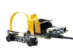 Стерео-видеокамера Waveshare IMX219-83 8МП для Raspberry Pi CM3/CM3+ и NVIDIA Jetson Nano